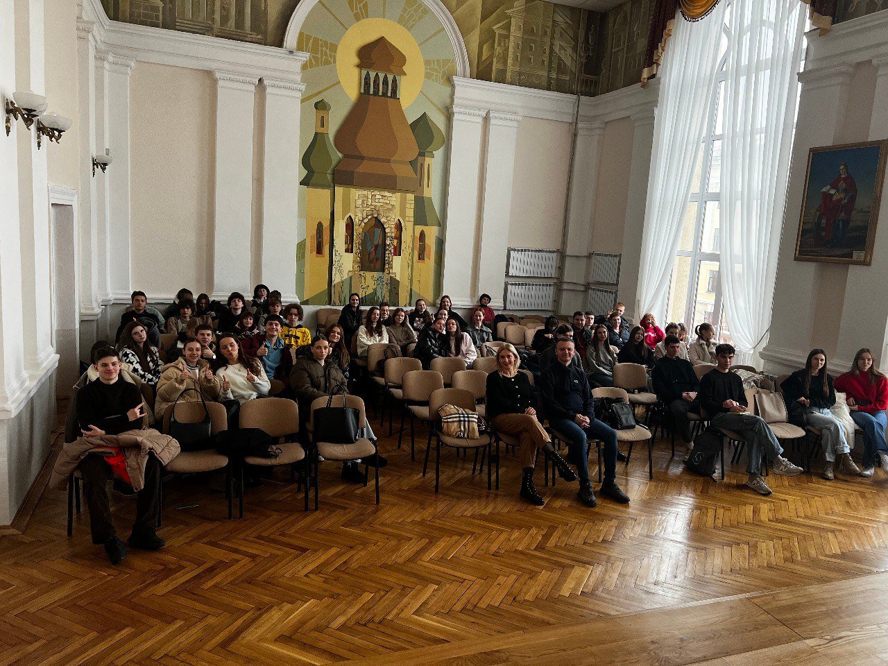 Презентація ОП «Міжнародний бізнес» та «Міжнародний менеджмент» для школярів ТСШ № 3 м. Тернопіль