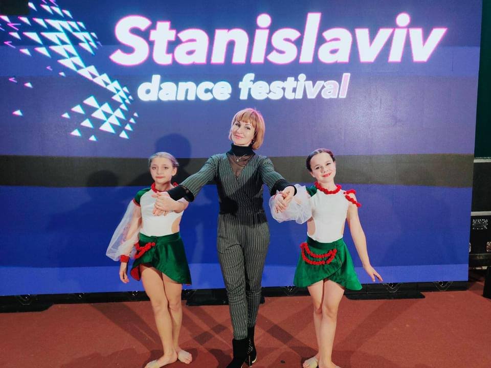 Перемога на танцювальному конкурсі «Stanislaviv dance festival»