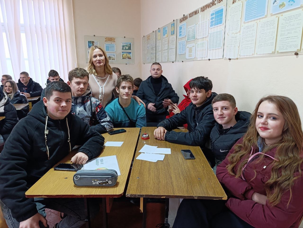 Навчання у ВСП "Чортківський фаховий коледж економіки та підприємництва"