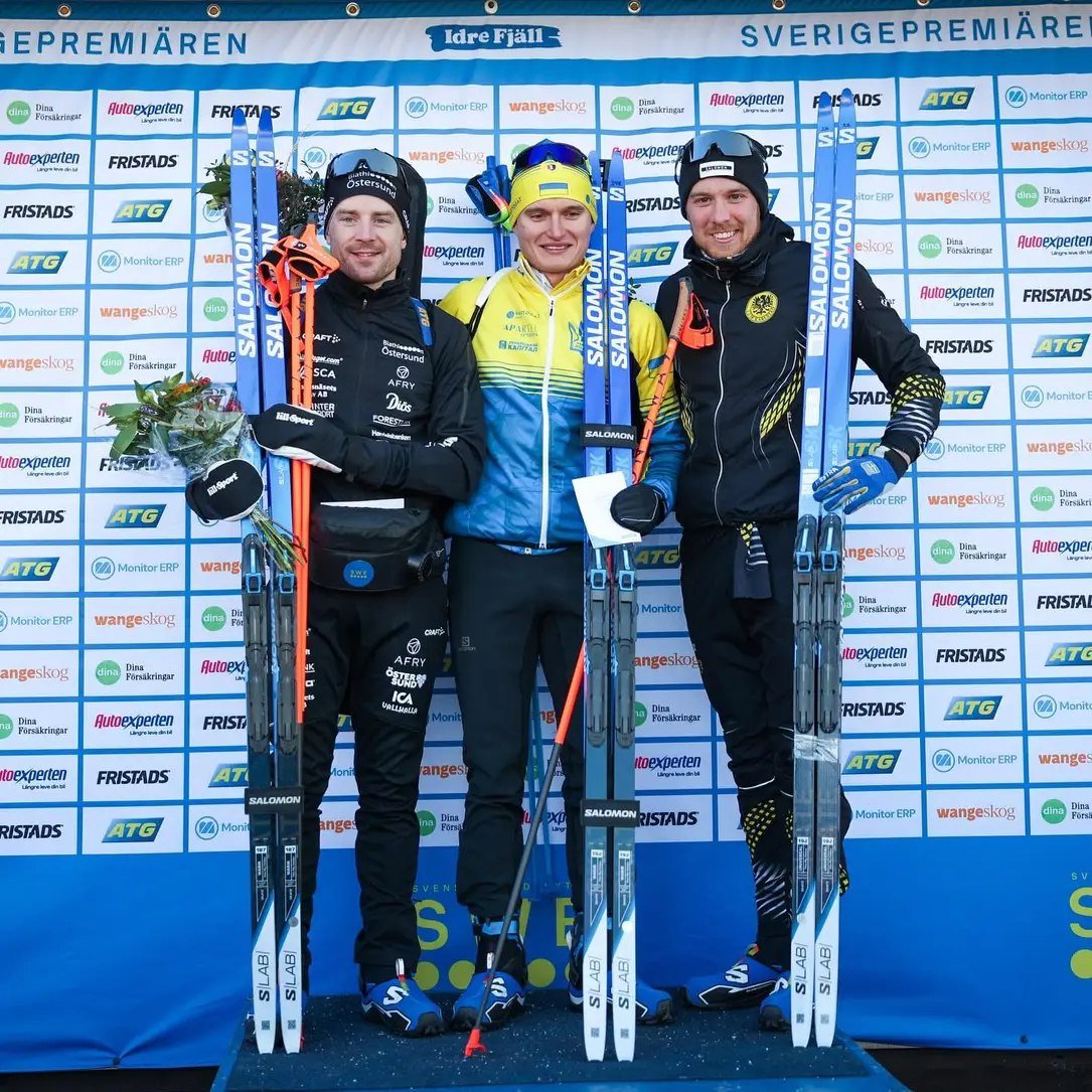 Перемога на Відкритому чемпіонаті Швеції з біатлону