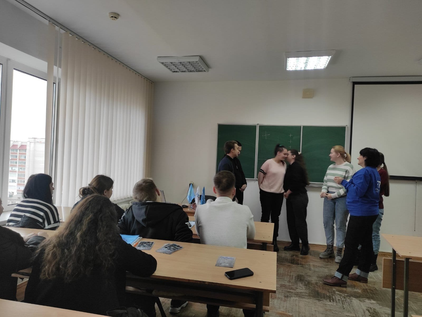 Тренінг з безпечної міграції, працевлаштування в Україні та за кордоном, з протидії торгівлі людьми