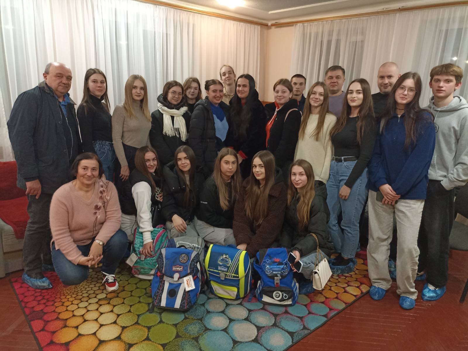 Майбутні фахівці соціальної сфери відвідали Центр соціально-психологічної реабілітації дітей