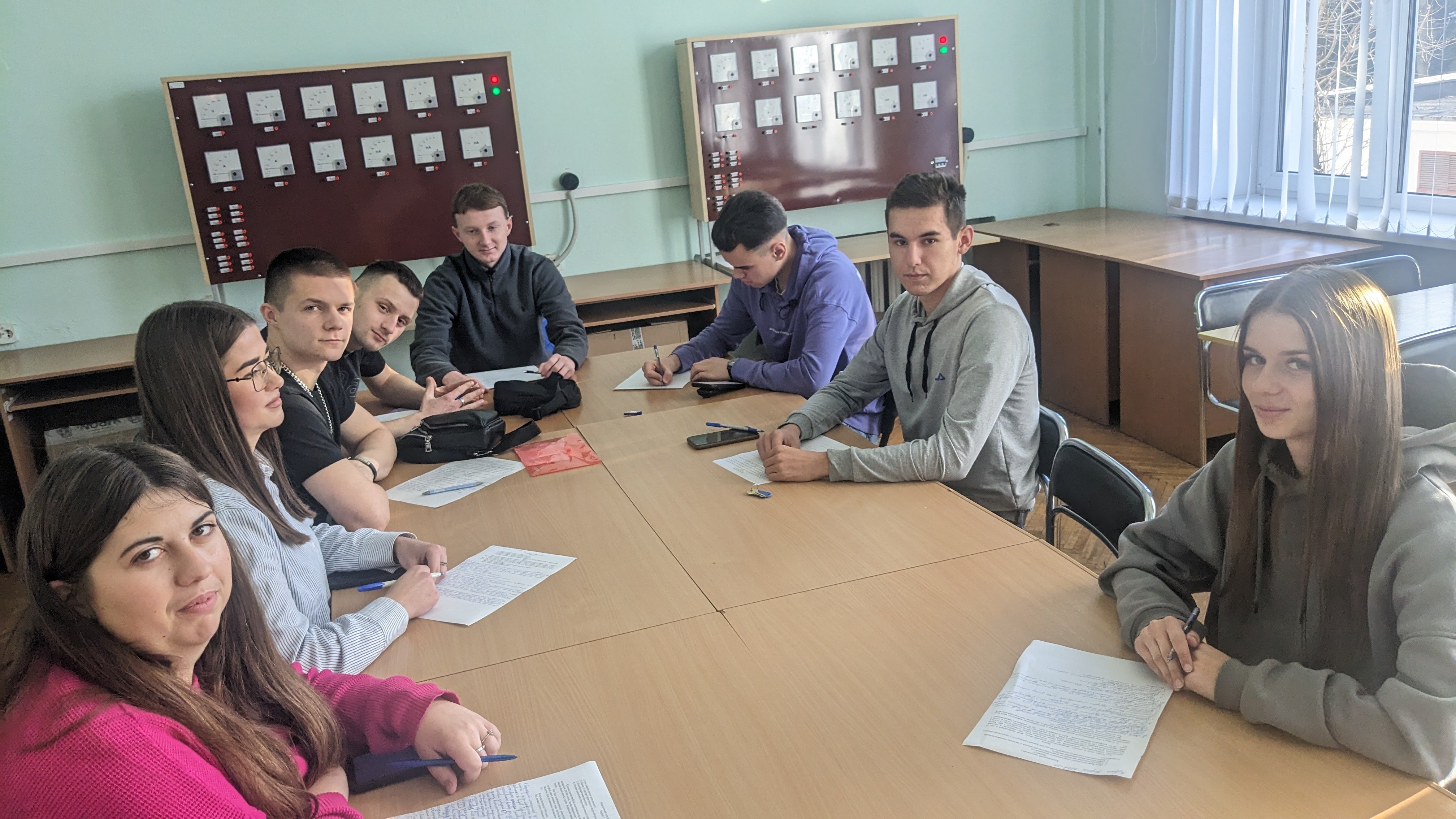 Тренінгові заняття для майбутніх енергоаудиторів