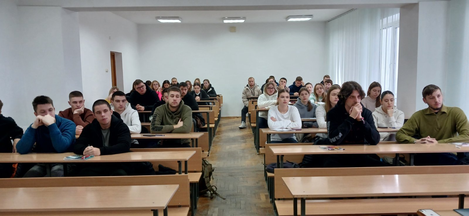 Профорієнтаційна зустріч зі студентами 4-го курсу на кафедрі фінансів ім. С.І. Юрія