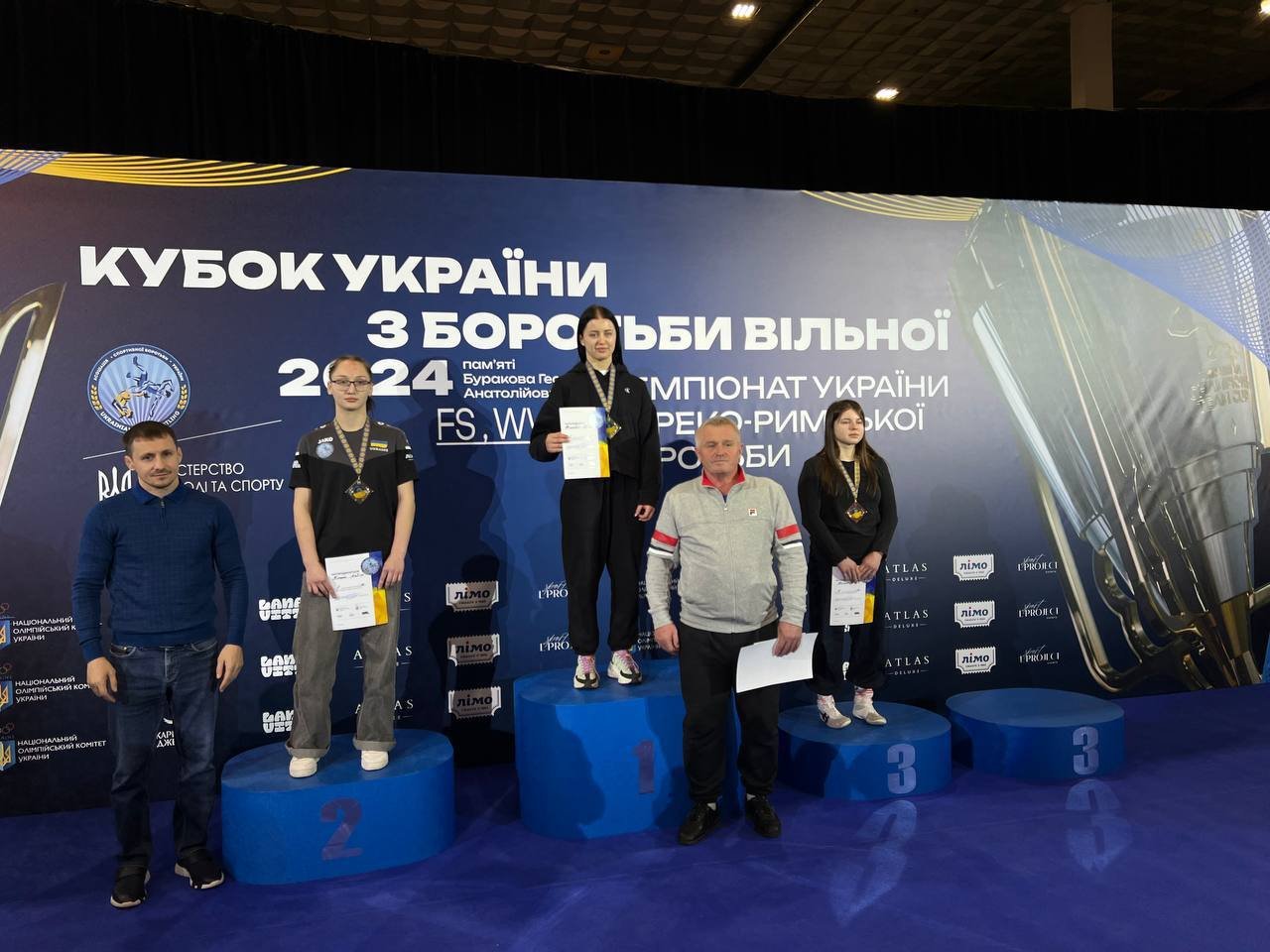 Кубок України з боротьби