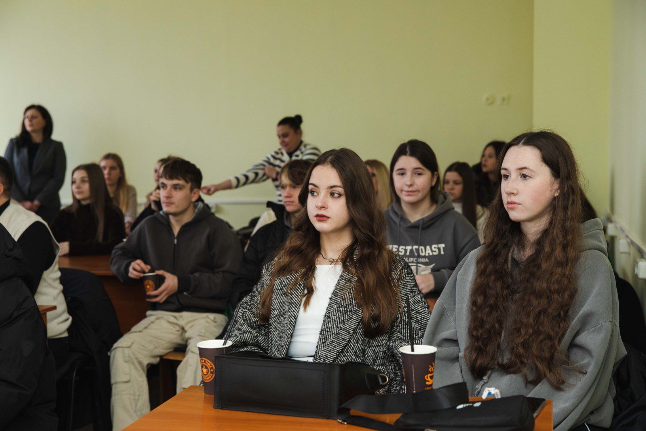 Відбулася лекція ректора Медичного університету ім. Марії Склодовської-Кюрі