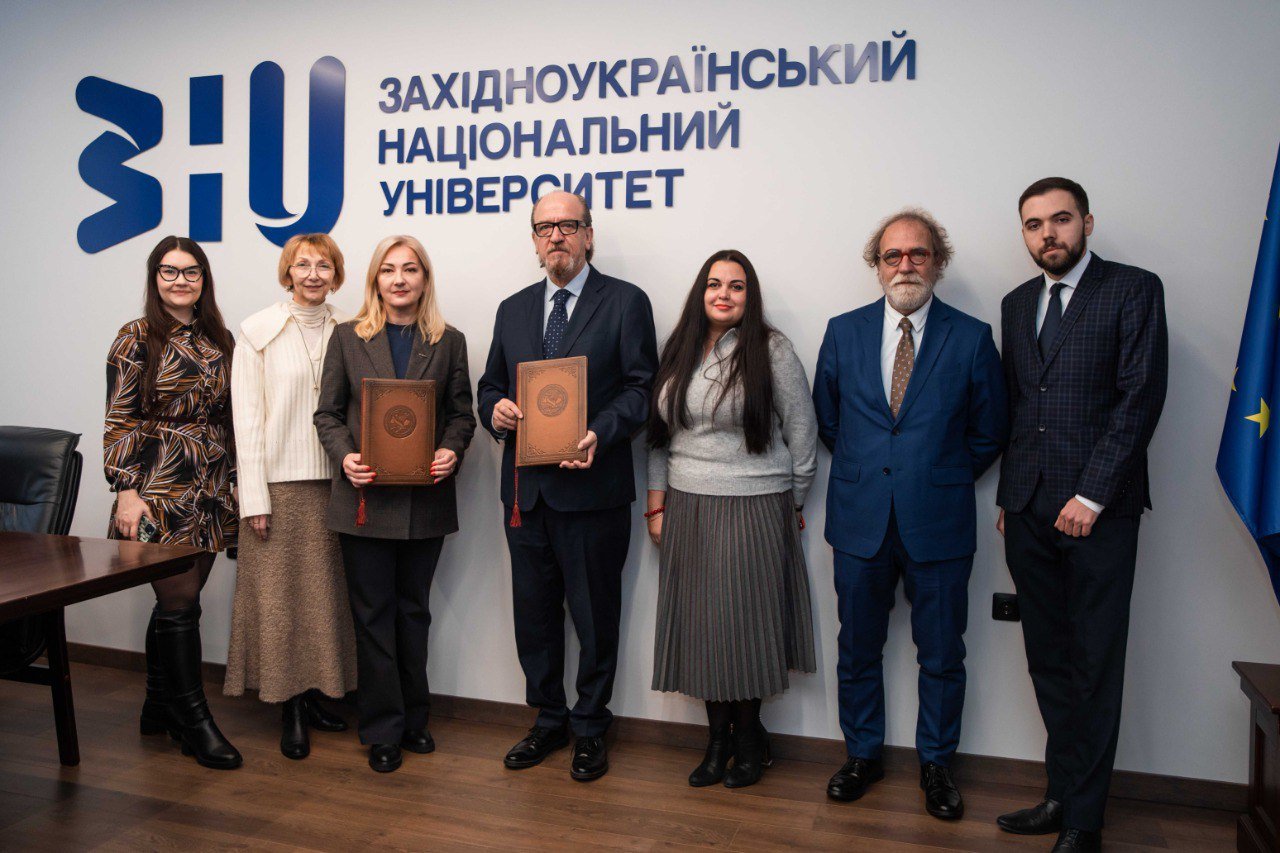 Підписання договору про співпрацю із Асоціацією UCM ITALY «Середземноморський союз шеф-кухарів»