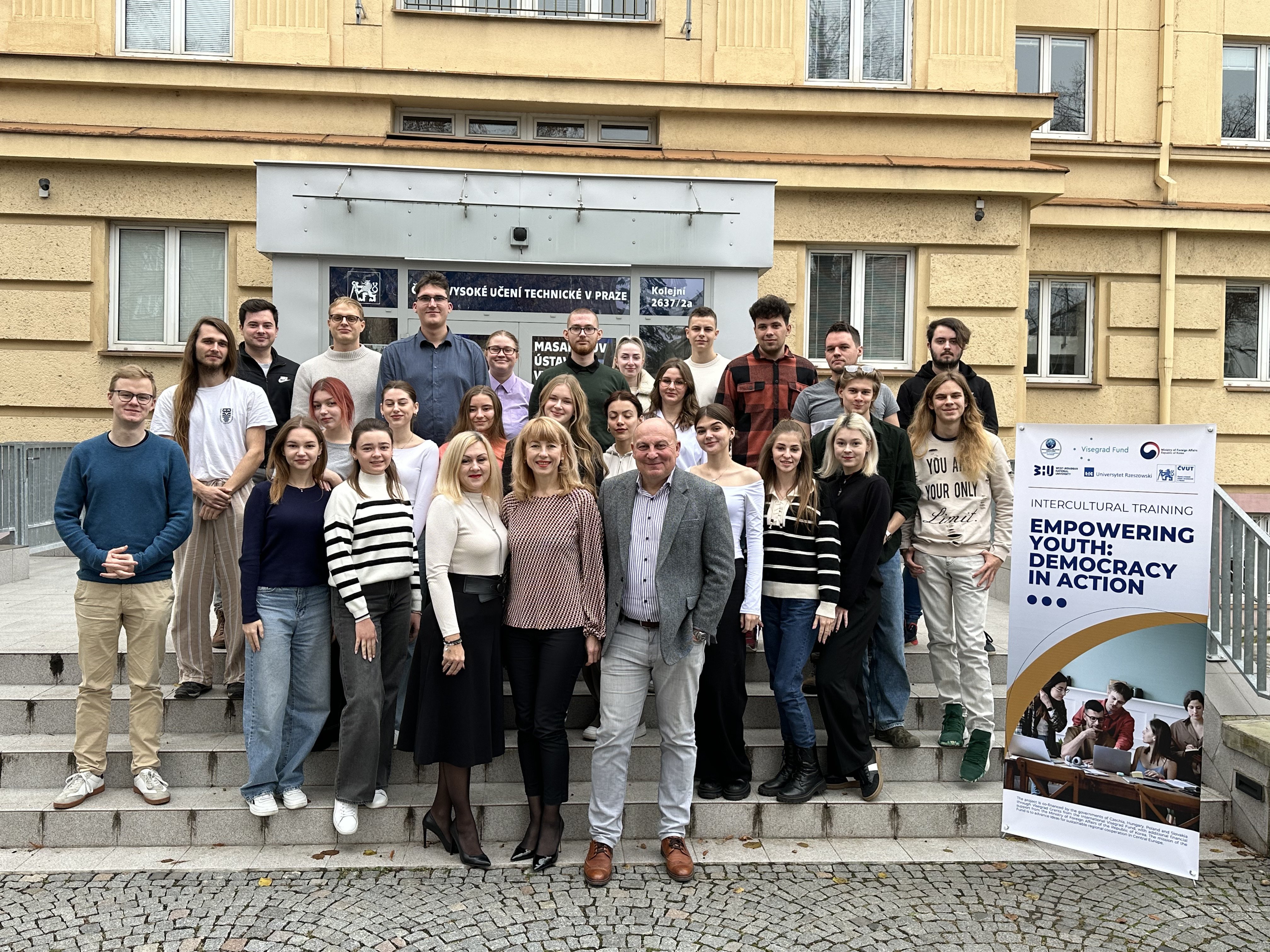 Реалізація мобільності у рамках міжнародного проєкту "Empowering Youth: Democracy in Action"