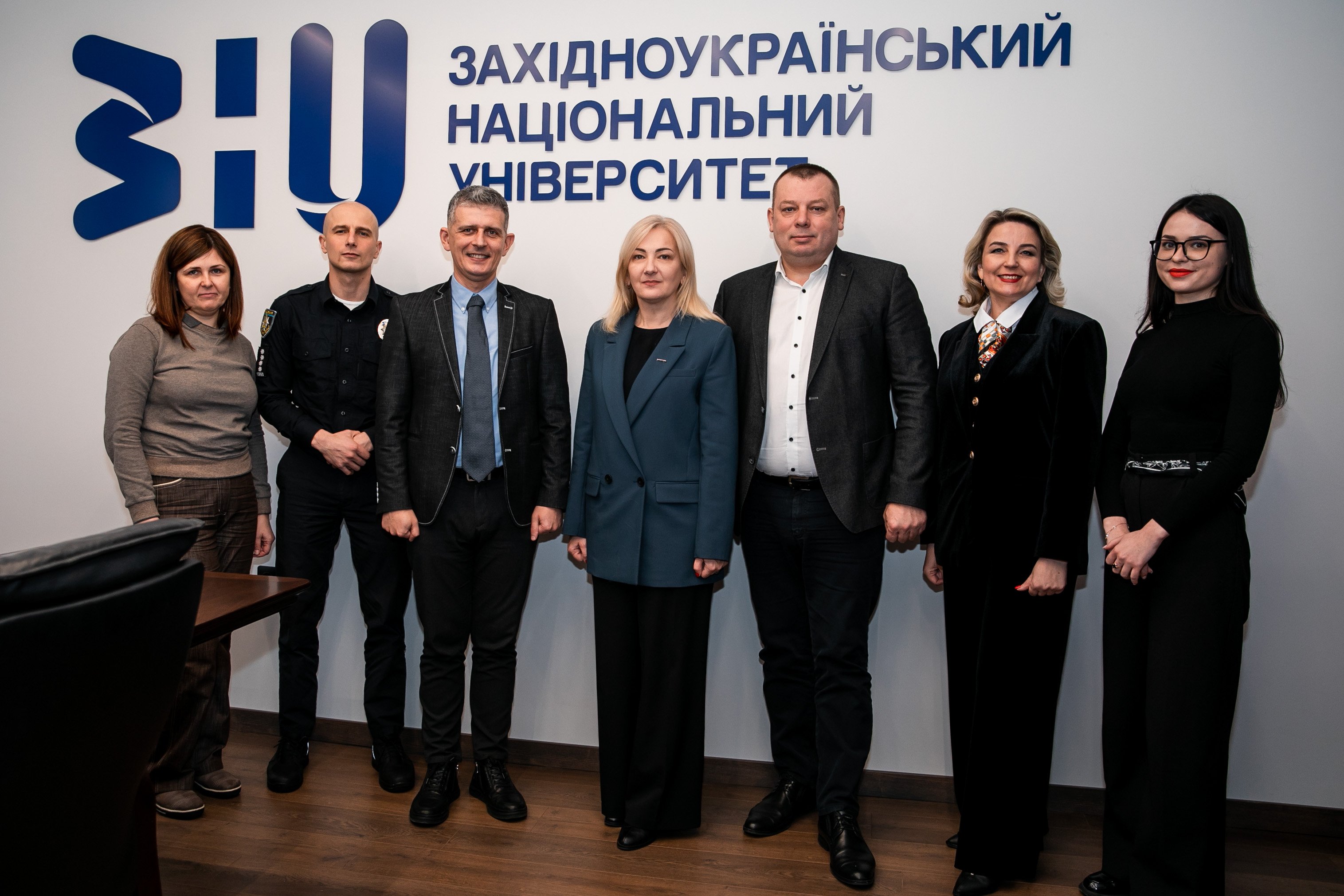 Співпраця з Національною поліцією України