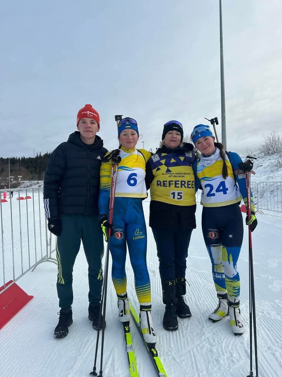 Студентка ЗУНУ виборола золото на Чемпіонаті з біатлону