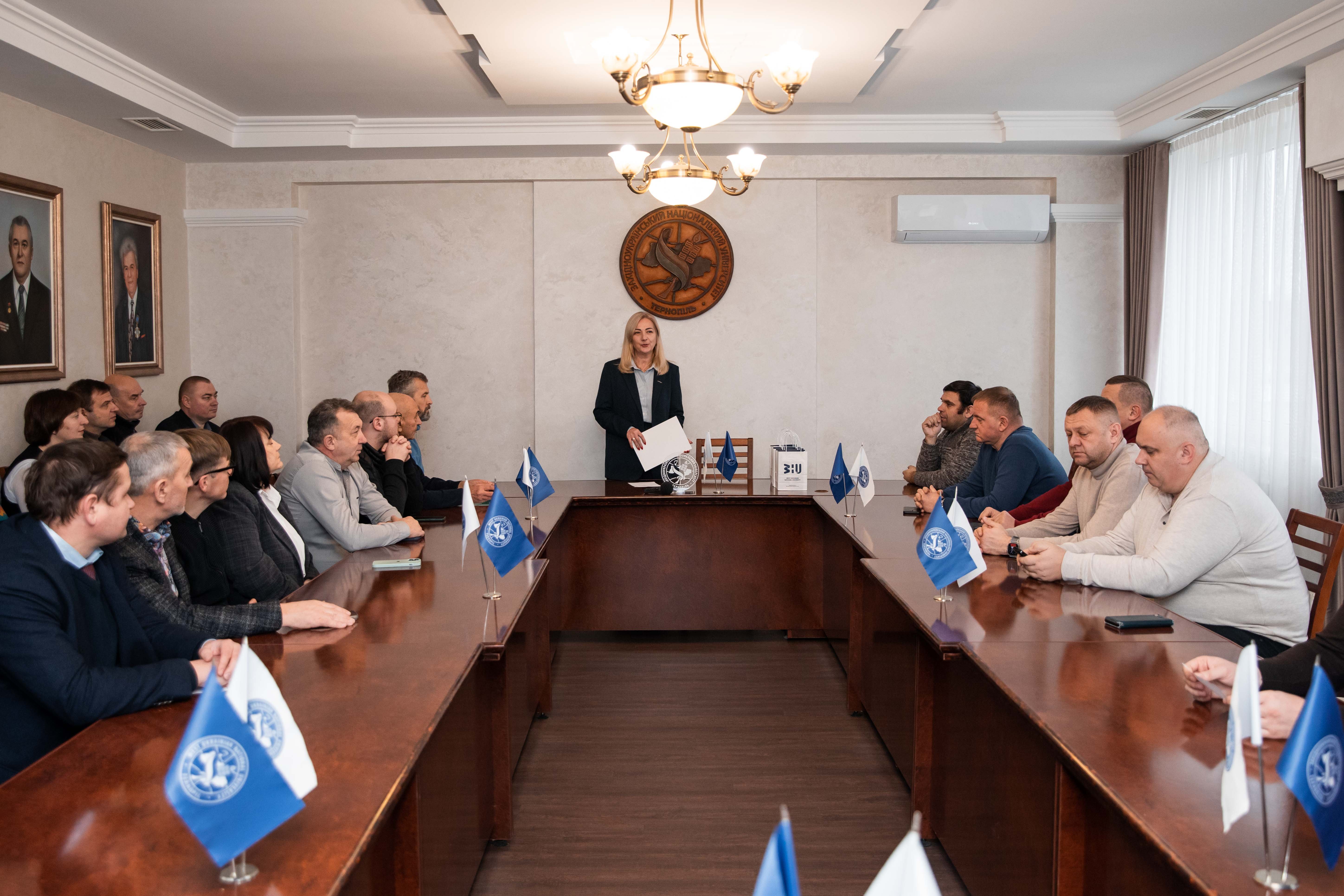 У навчально-науковому інституті інноватики, природокористування та інфраструктури ЗУНУ створено Раду роботодавців