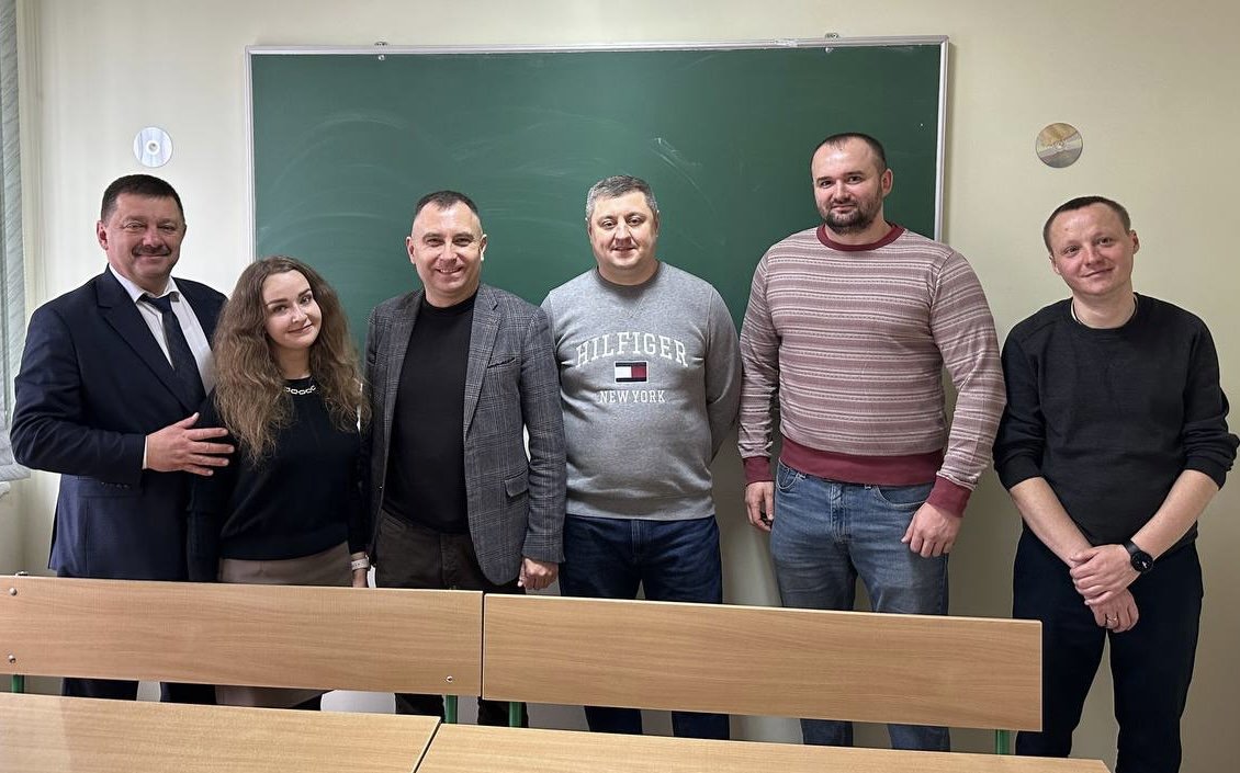 Зустріч із стейкголдерами кафедри економічної експертизи та землевпорядкування