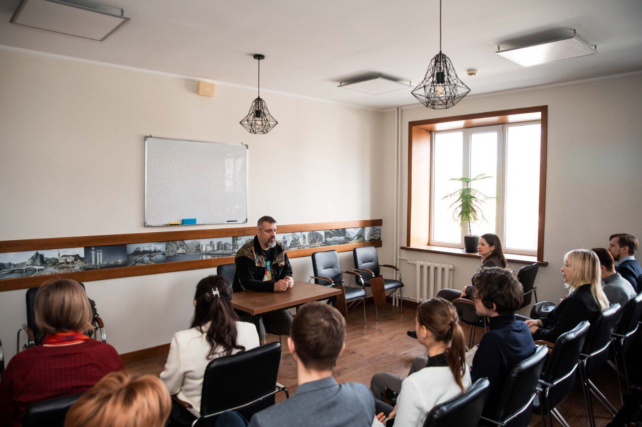 Тренінг для викладачів юридичного факультету ЗУНУ