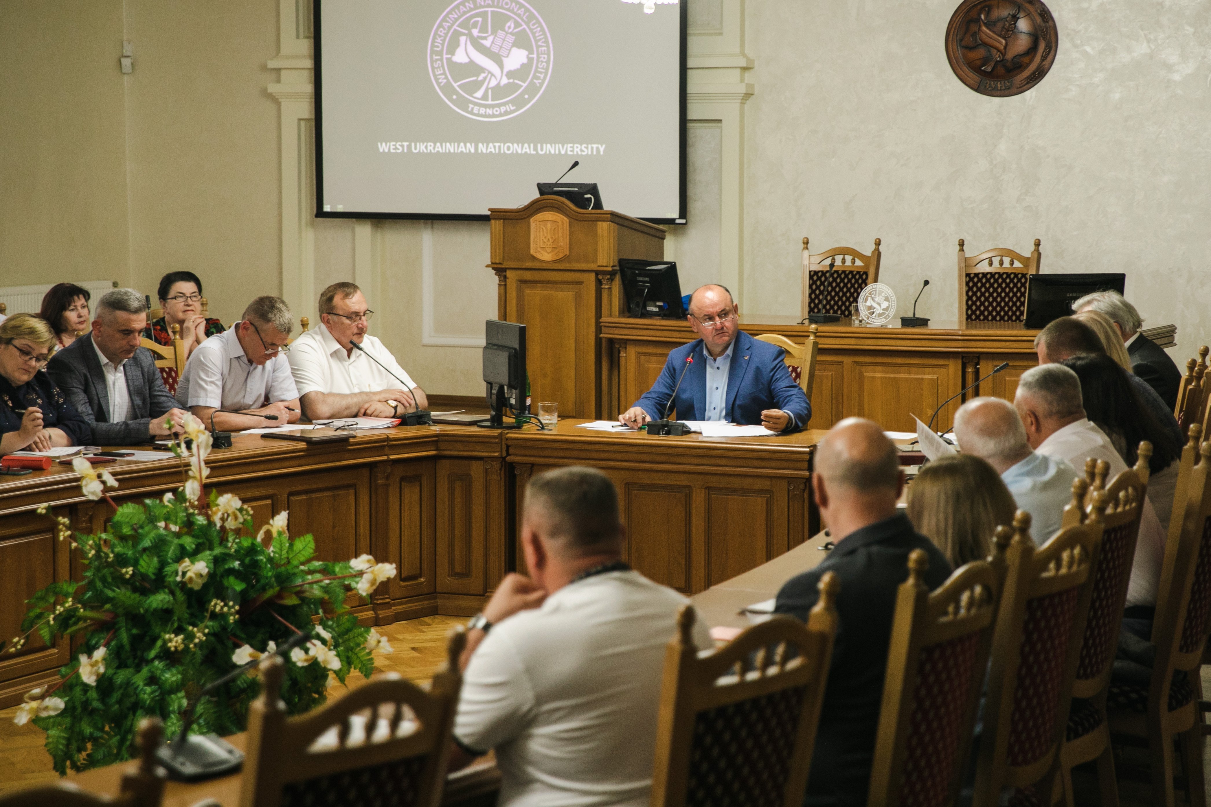 Відбудеться засідання вченої ради Західноукраїнського національного університету