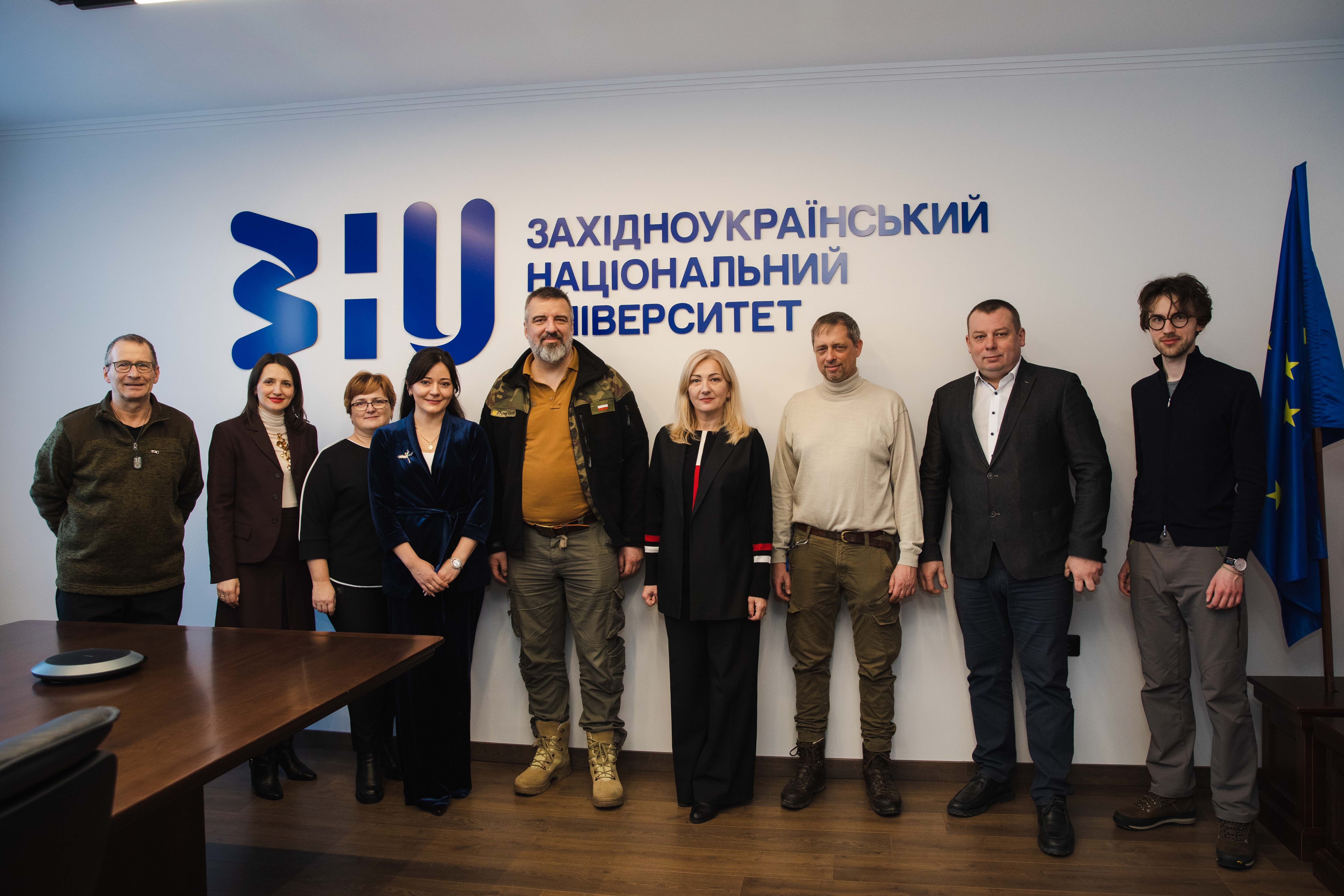 Робоча зустріч із членом Наглядової ради Фредериком Цоллем