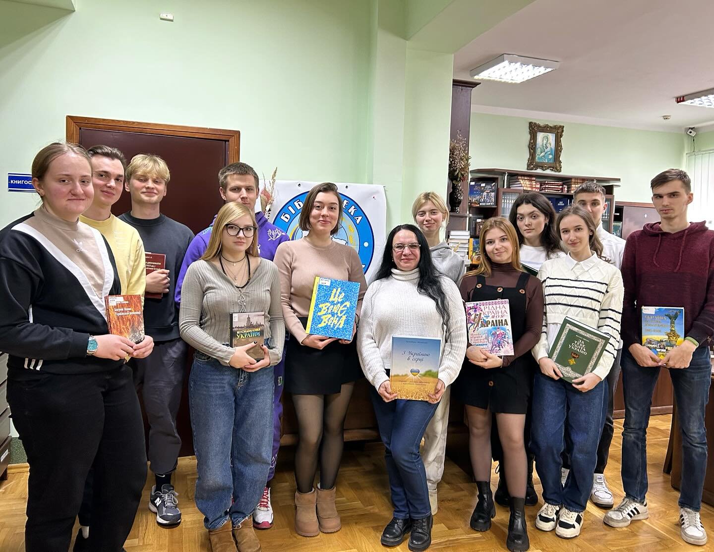 Інформаційна година «Соборність як фундамент державності»