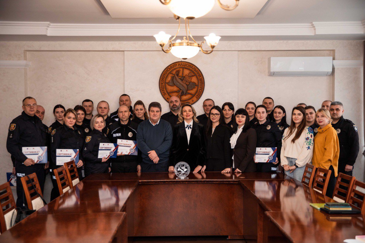 Відбувся практико-орієнтований тренінг для інспекторів з дотримання прав людини територіальних підрозділів ГУНП Тернопільської області