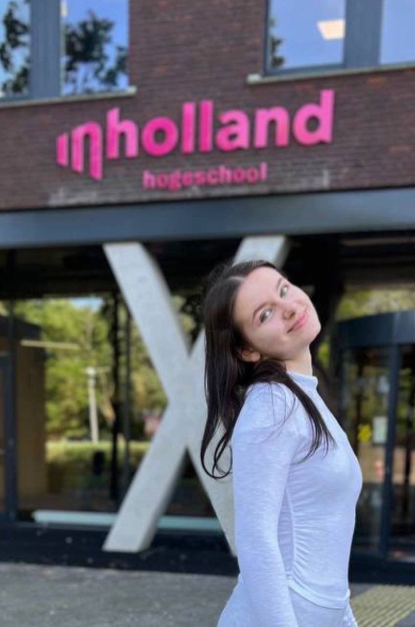 Студентка ЗУНУ про семестрове навчання в університеті Inholland