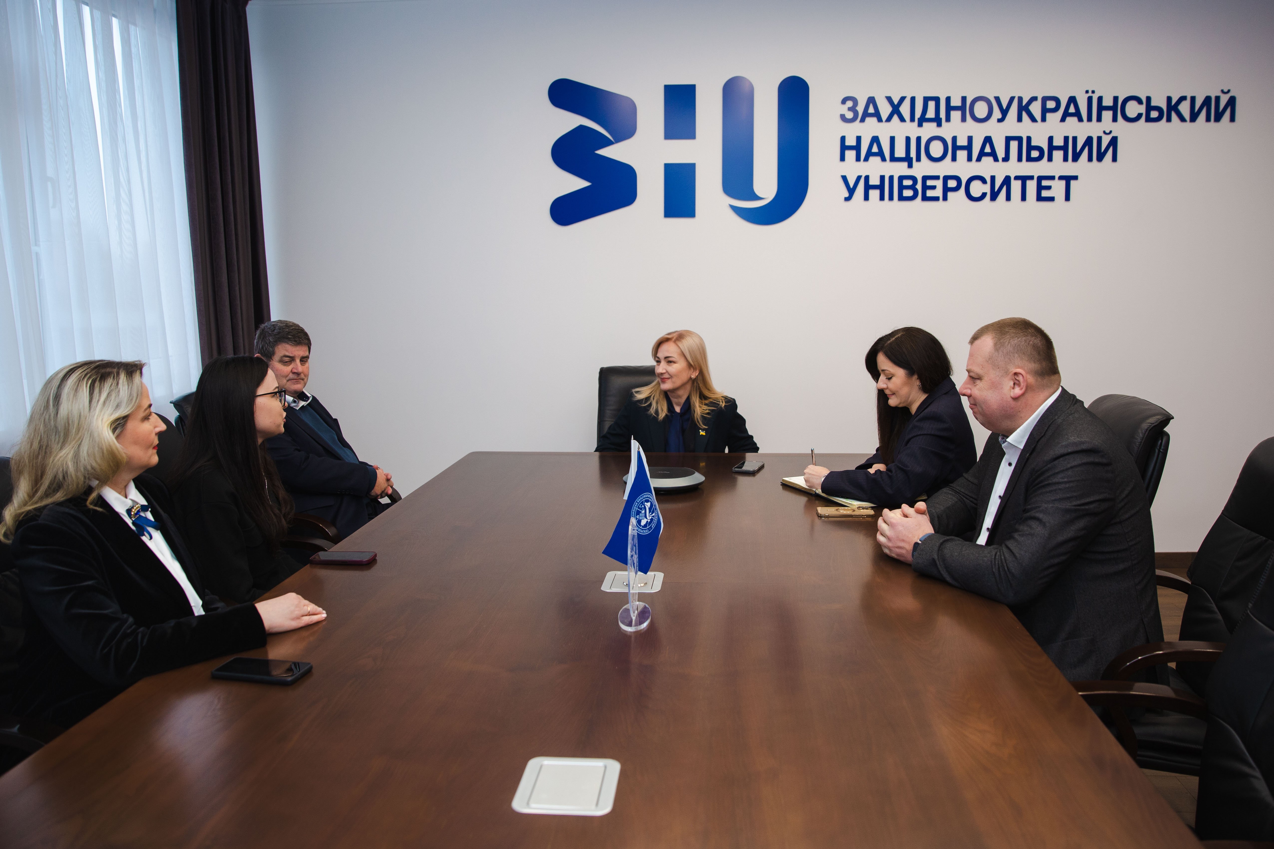 Адміністрація ЗУНУ зустрілася із членом Наглядової ради
