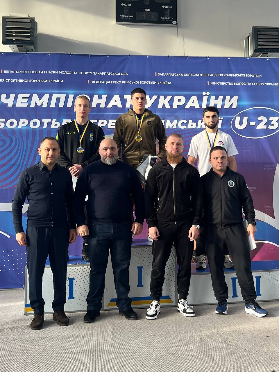 Перемоги на Чемпіонаті України з греко-римської боротьби серед спортсменів до 23 років.
