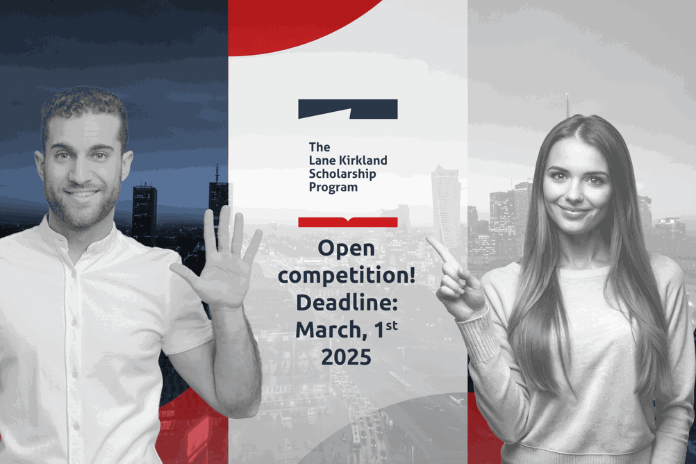 Набір на стипендіальну програму імені Лейна Кіркланда (Lane Kirkland Scholarship Program