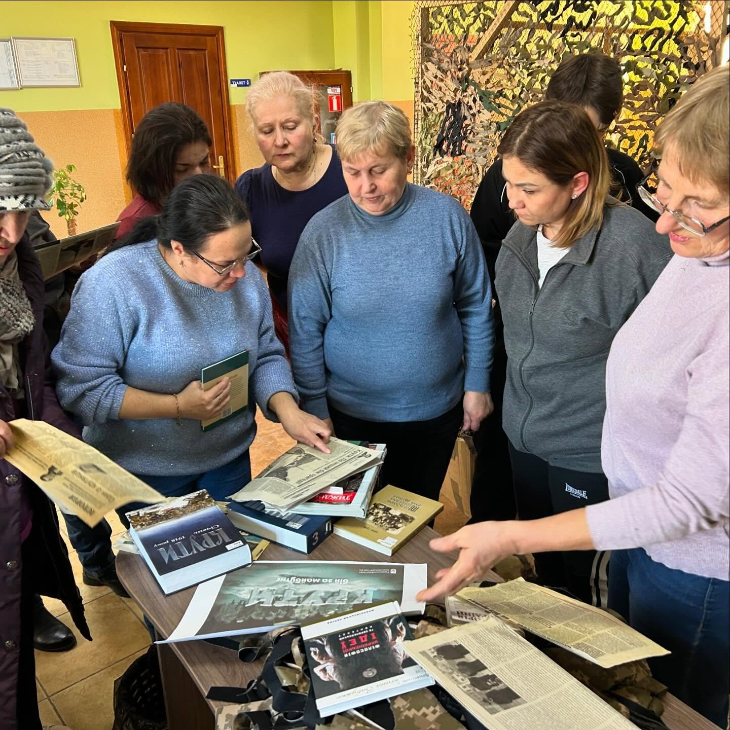 Літературна година «Крути – бій за незалежність»