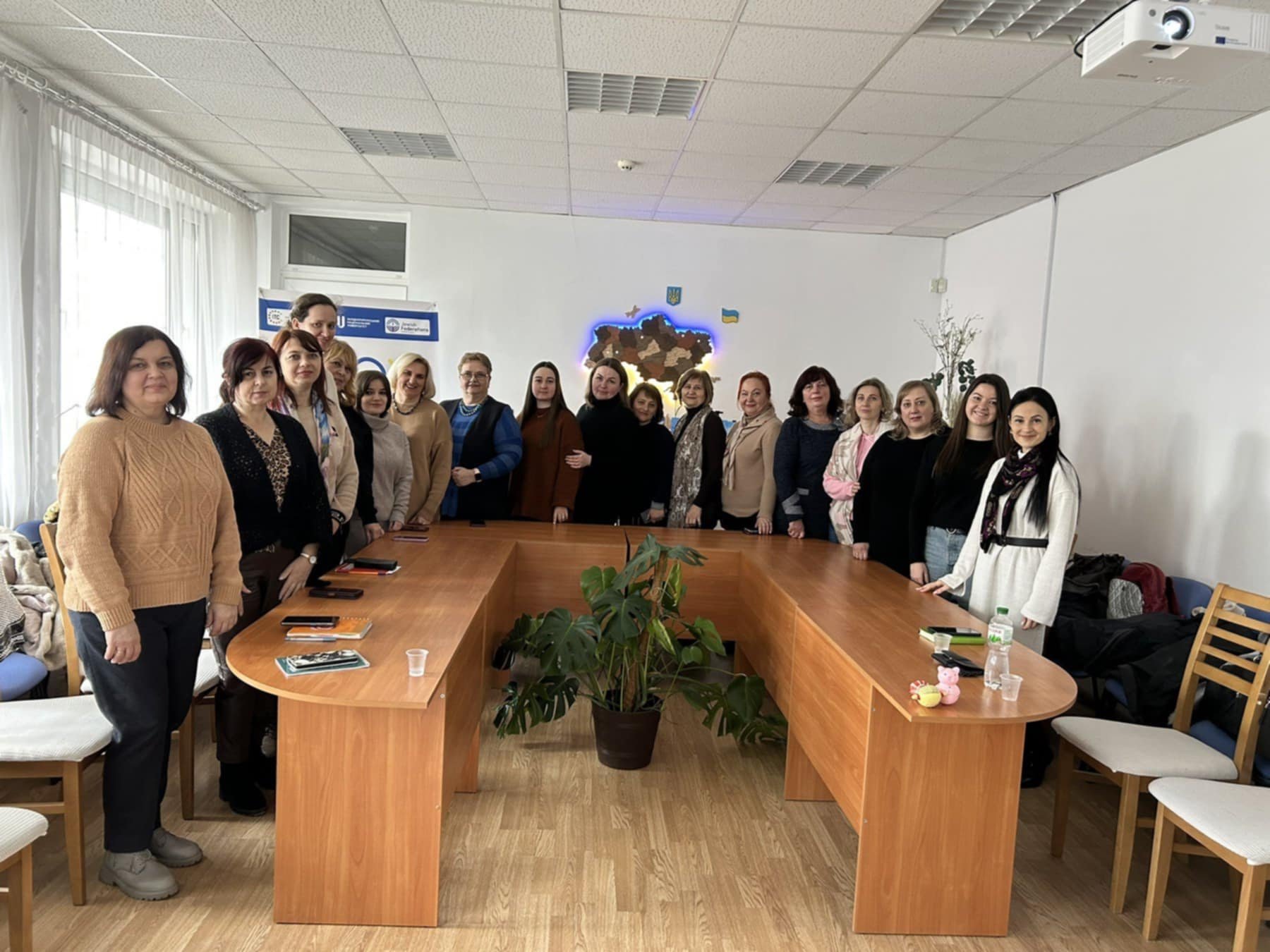 Тренінг для працівників бібліотечної сфери