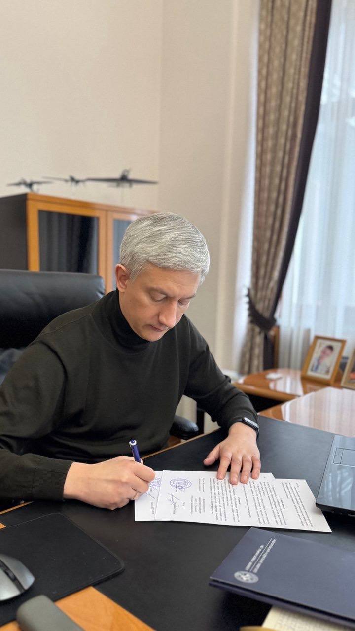 Підписано меморандум про співпрацю з Національним аерокосмічним університетом імені М. Є. Жуковського «Харківський авіаційний інститут»