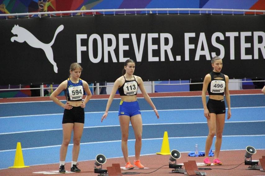 Досягнення студентів ЗУНУ на зимовому Чемпіонаті України з легкоатлетичних метань та Чемпіонаті України з легкої атлетики