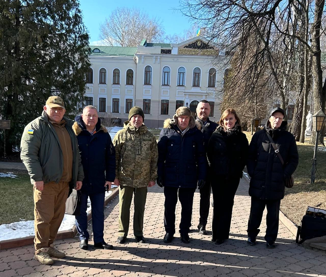 Викладачі ЗУНУ на виїзному засіданні відділення «Національна безпека» Національної академії Вищої школи України,