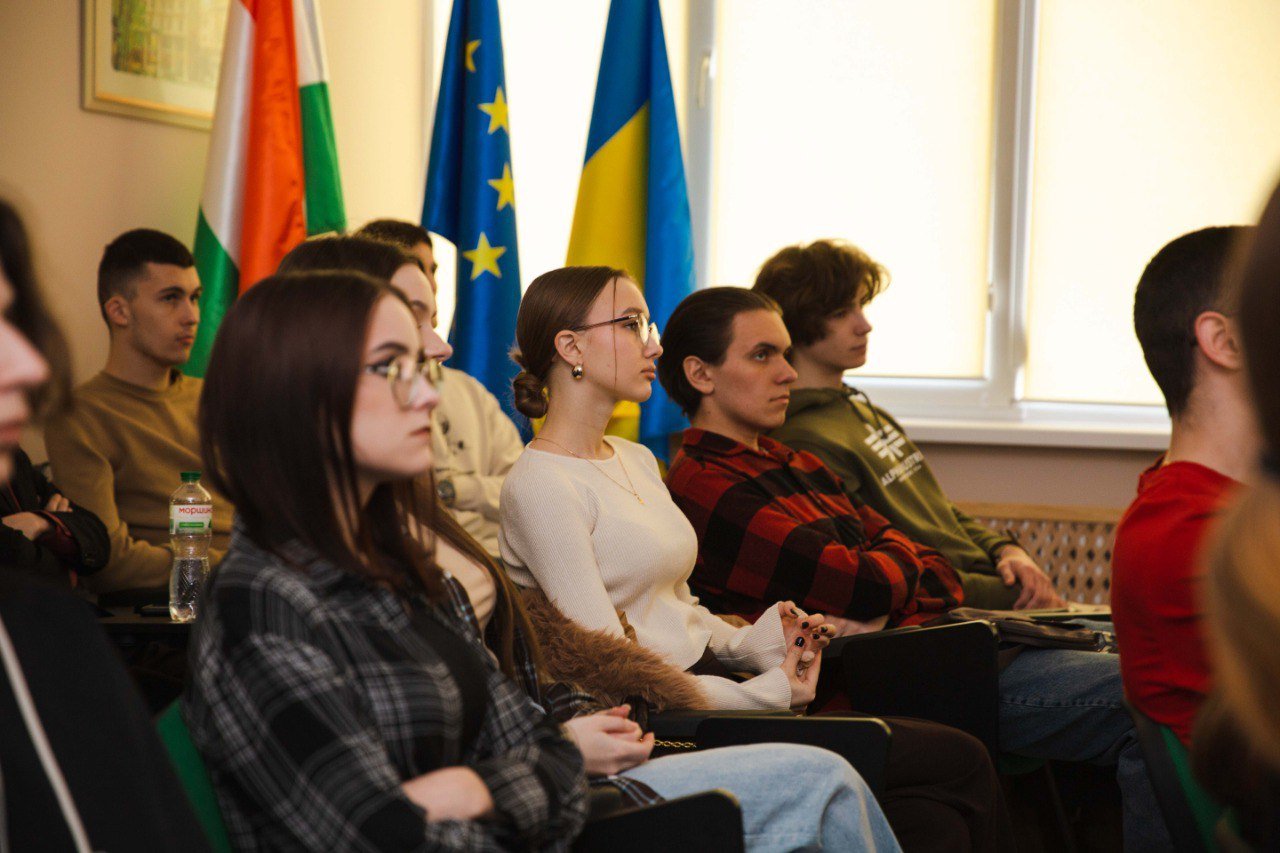 Відбулася зустріч із Єгором Брайляном