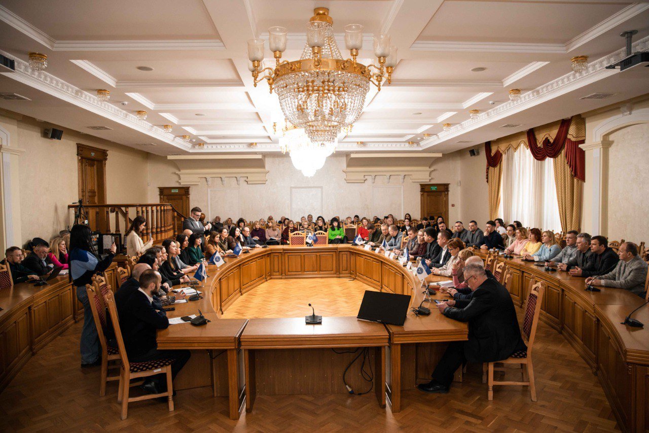 Робоча зустріч із керівництвом Тернопільського обласного центру зайнятості