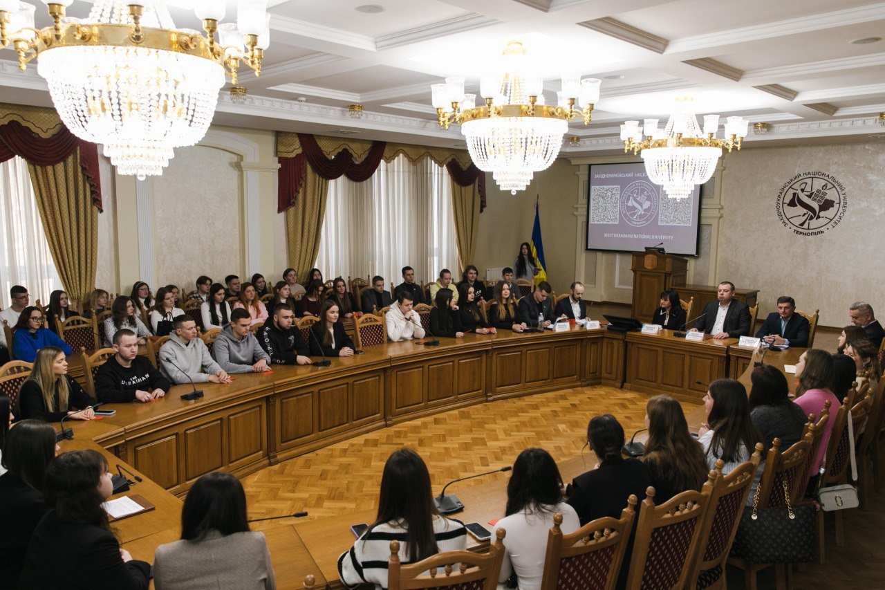 У Західноукраїнському національному університеті відбулася звітно-виборна конференція профспілкового комітету студентів