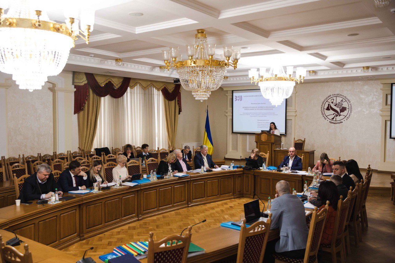 Відбулося засідання спеціалізованої вченої ради