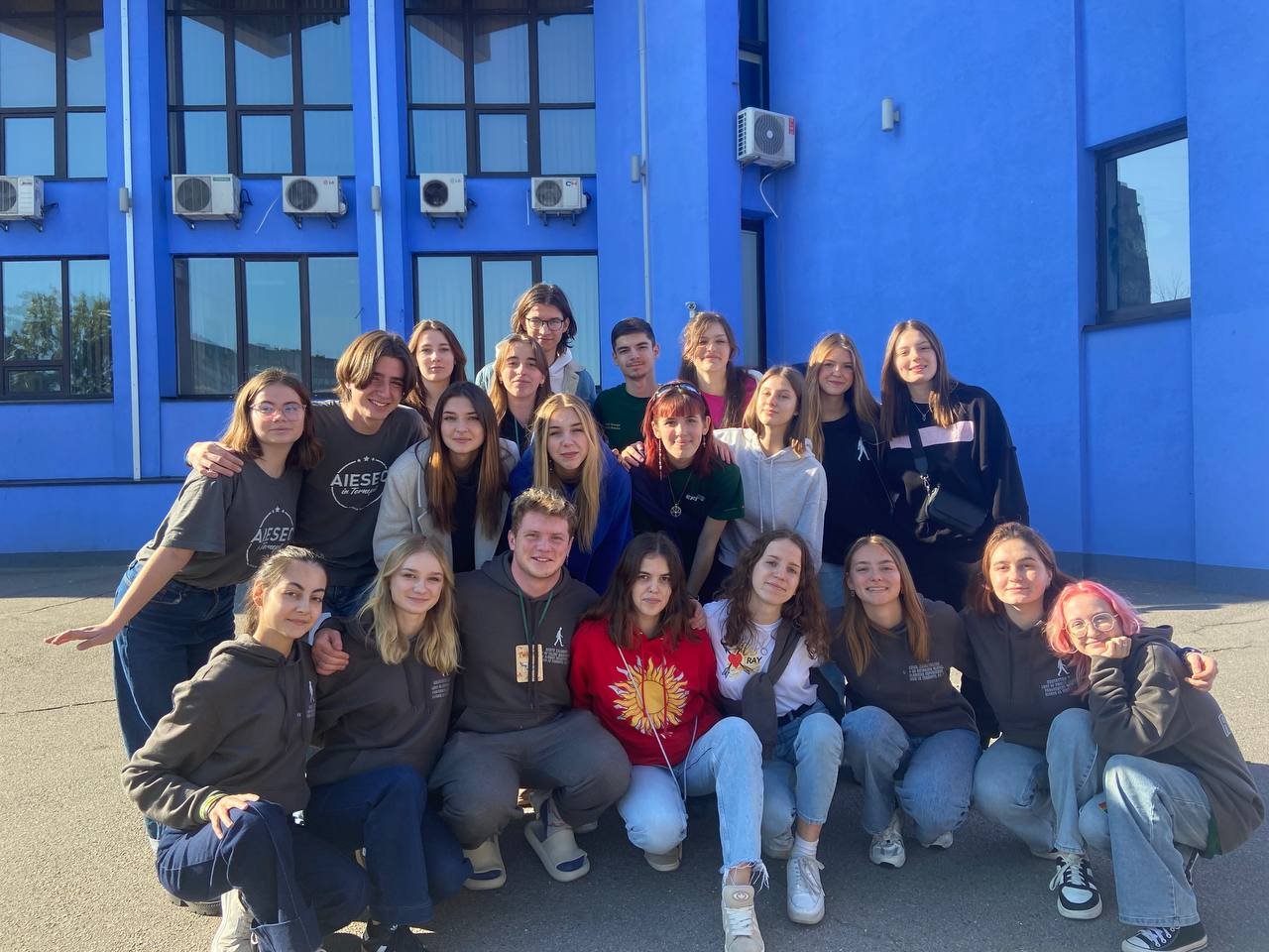 Долучайся до AIESEC!
