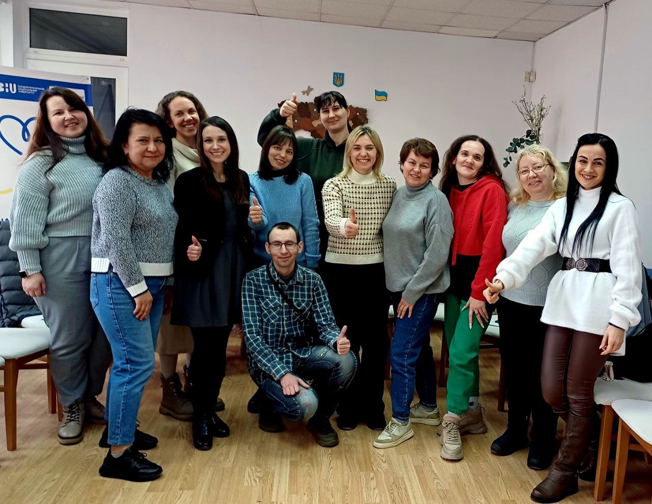 Тренінг із першої психологічної допомоги: підтримка та відновлення