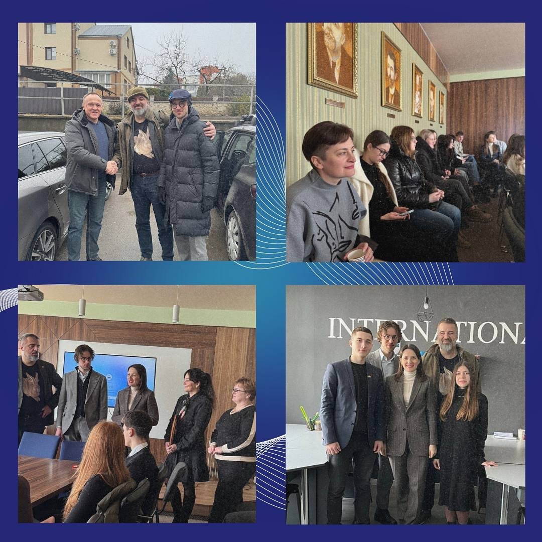 Візит іноземної делегації до юридичного факультету ЗУНУ