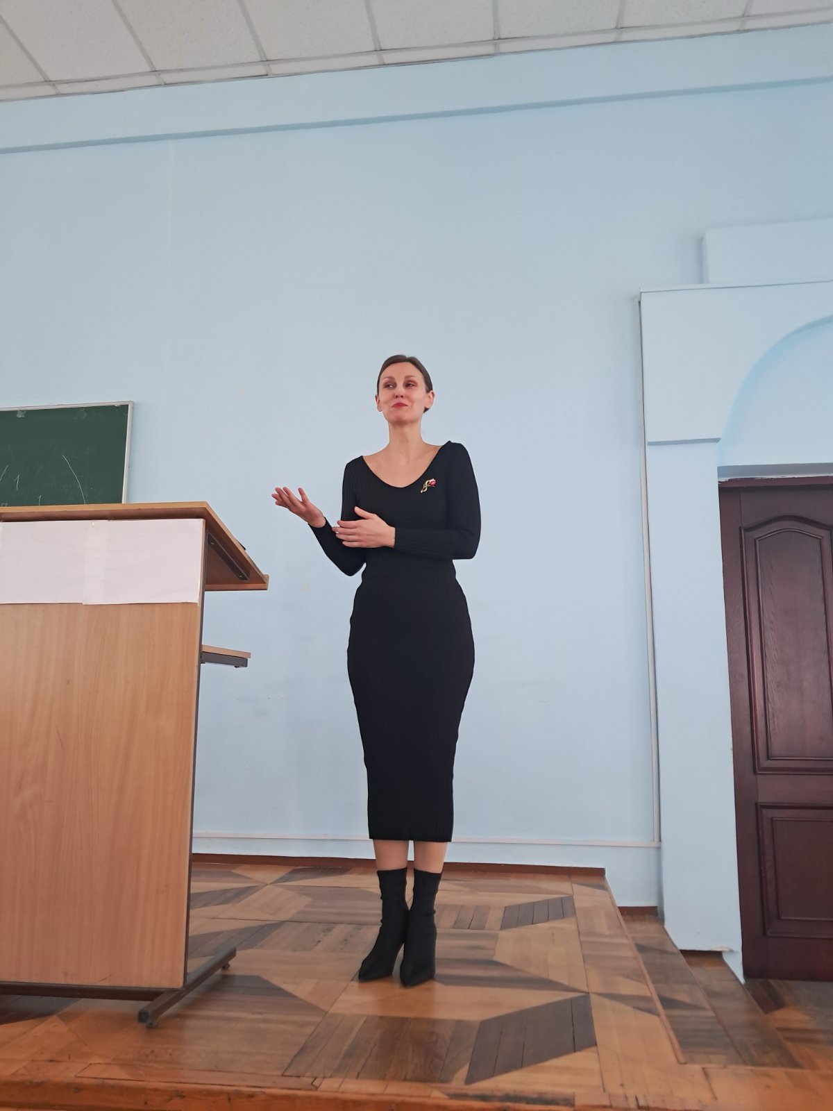 Лекція успішної підприємиці, засновниці бренду спортивного одягу «RDS» Ренати Літинської