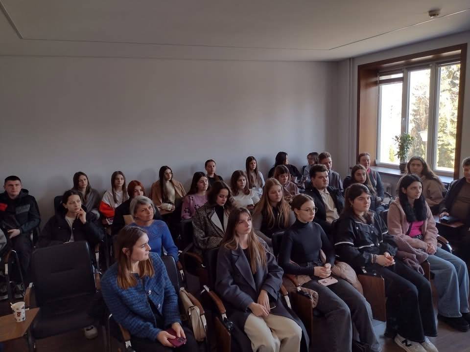 Відбулася науково-аналітична лекція професора Кшиштофа Єжи ФІЛІПЯКА