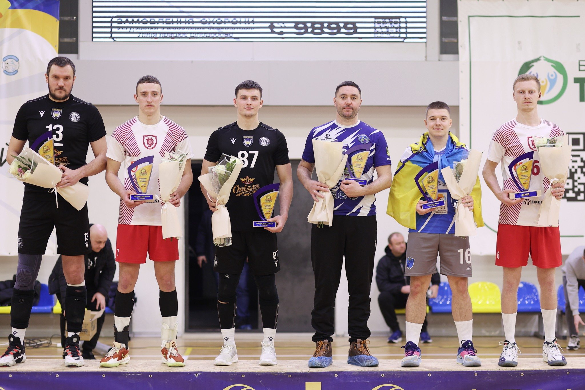 Срібло на Чемпіонаті України з волейболу серед чоловічих команд другої ліги