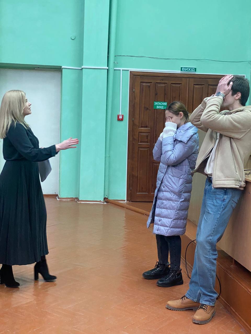 У центрі підтримки студентів відбувся тренінг до Всесвітнього дня слуху
