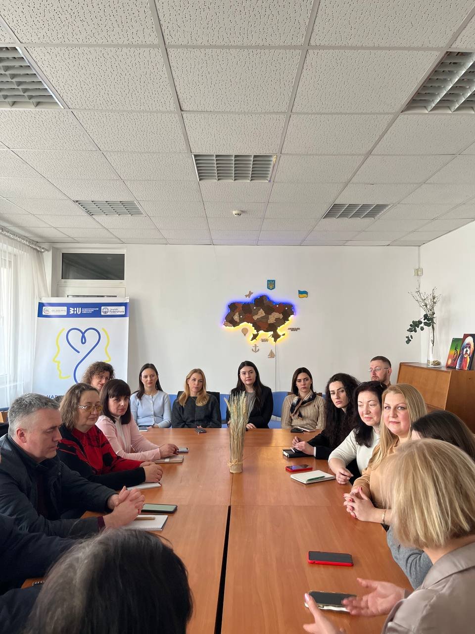 Створення безбар'єрного простору під час занять