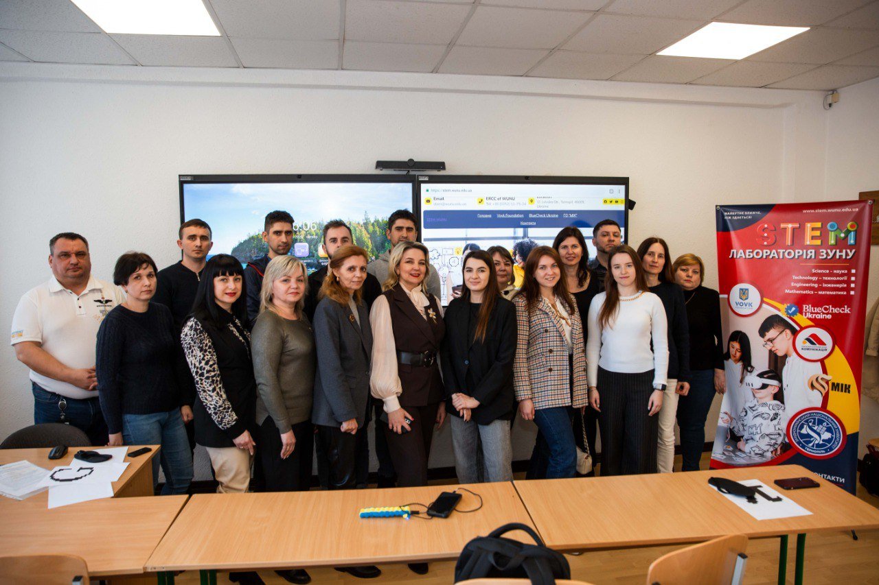 STEM-лабораторія ЗУНУ: нові можливості для освіти Тернополя