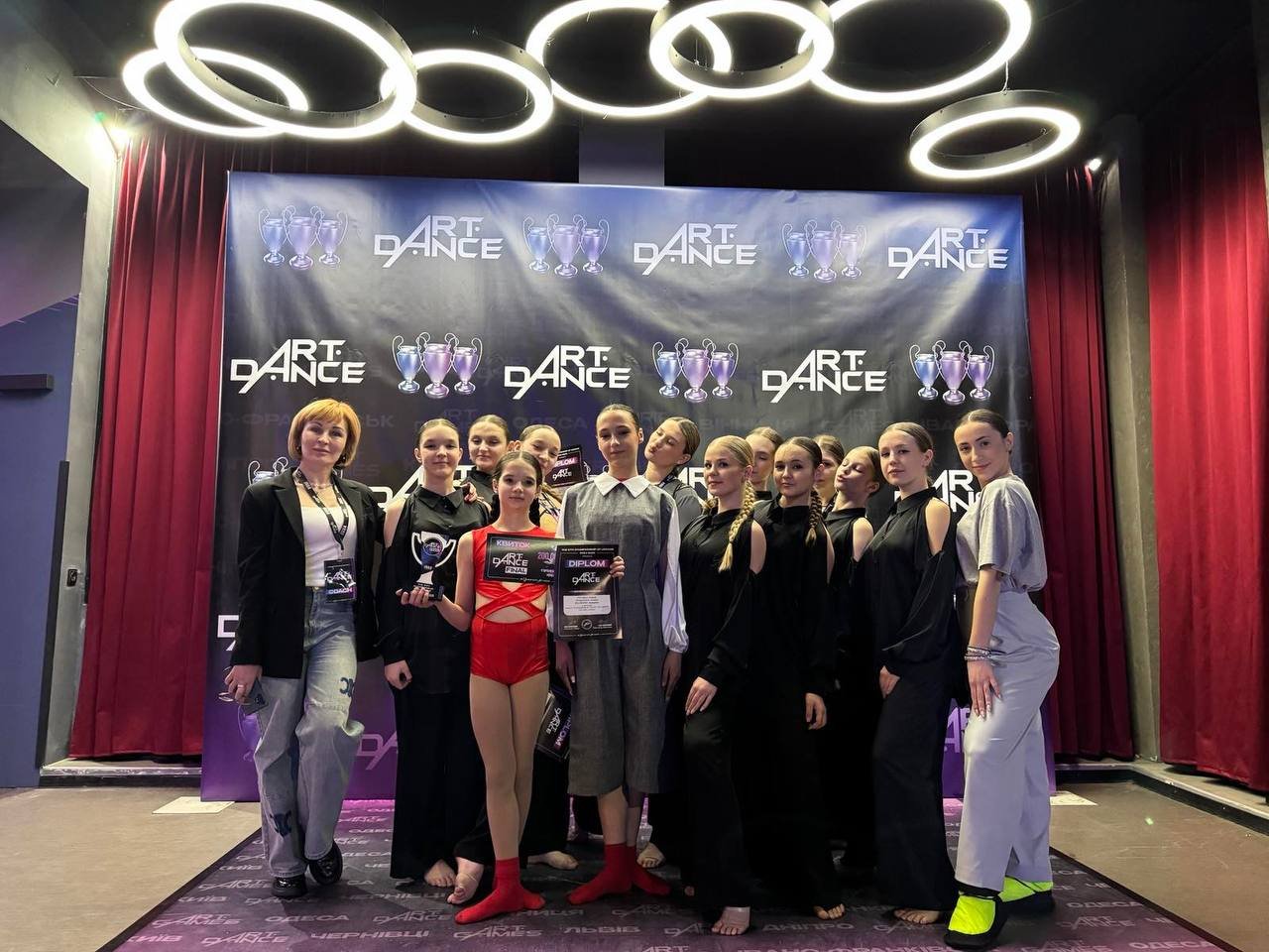 Успіхи «TNG dc» на всеукраїнських фестивалях