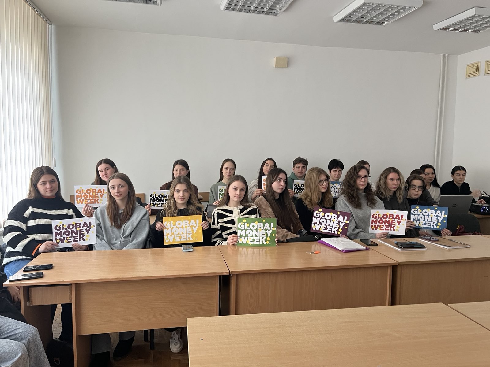 У ЗУНУ стартував Global Money Week 2025