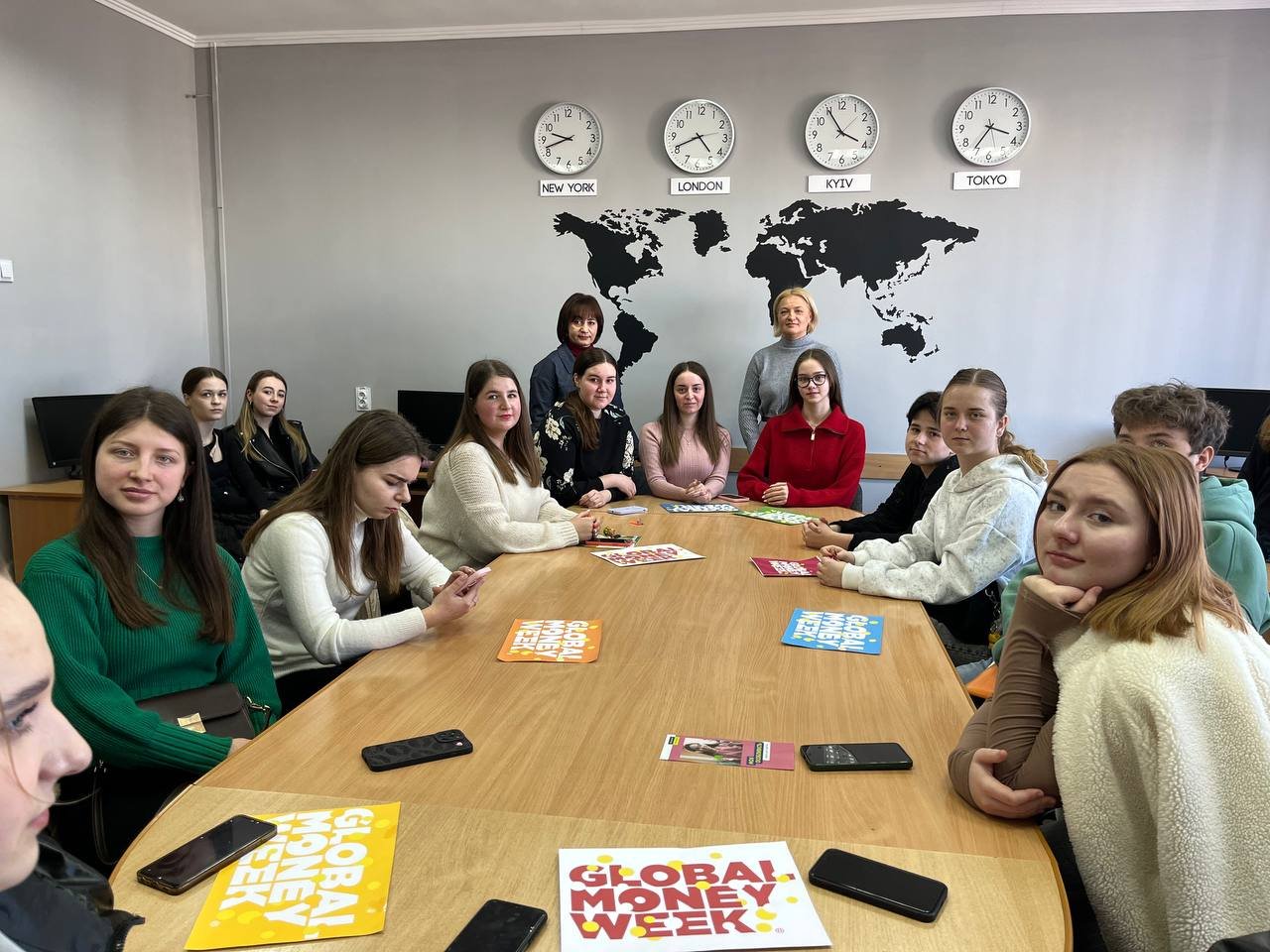 Global Money Week 2025: презентація відеоролика «Відкривай правду про банки»