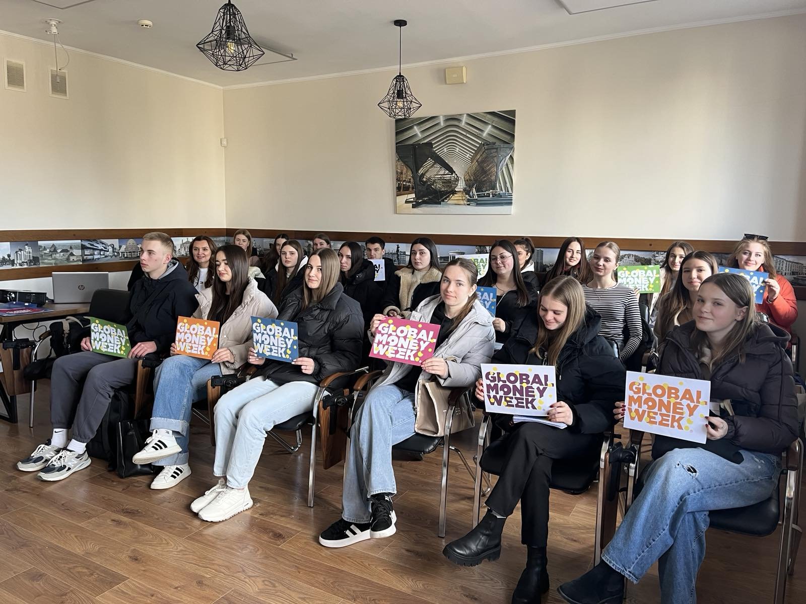 GLOBAL MONEY WEEK в ЗУНУ: день третій