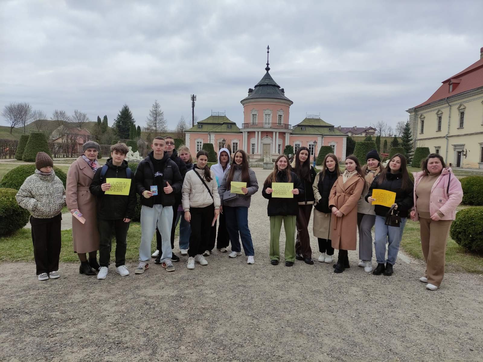 Інтелектуальний квест «Лабіринтами фінансової грамотності» у межах 7 дня Global Money Week 2025