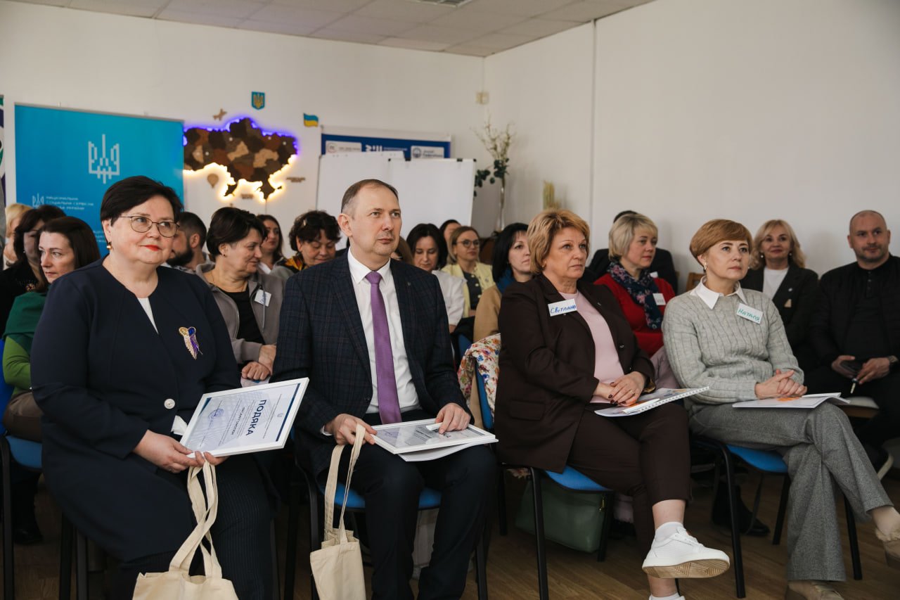 Тренінг для керівників апарату і територіальних органів Нацсоцслужби України soft-skills «Ефективна комунікація та медіація».
