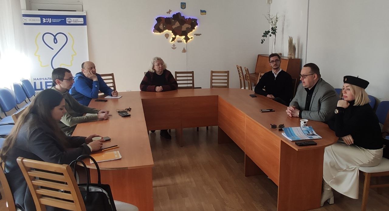 Зустріч з Головою Національної соціальної сервісної служби України – Василем Луциком